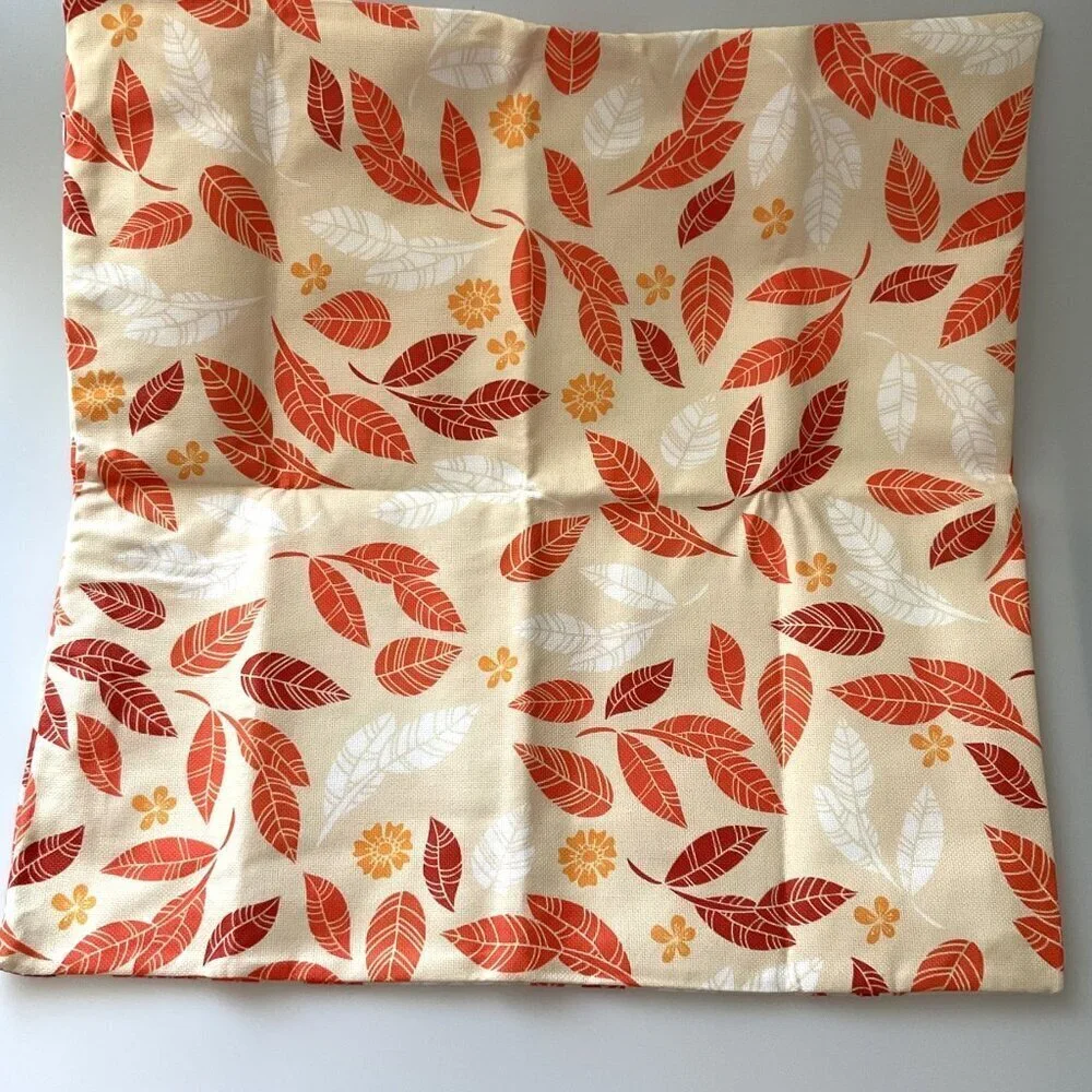 LEAVES PILLOW COVERS (SET 2) 18